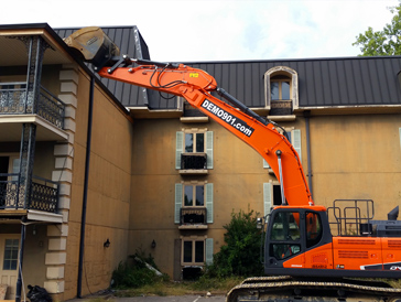 Demo901.com Memphis, TN Demolition Job